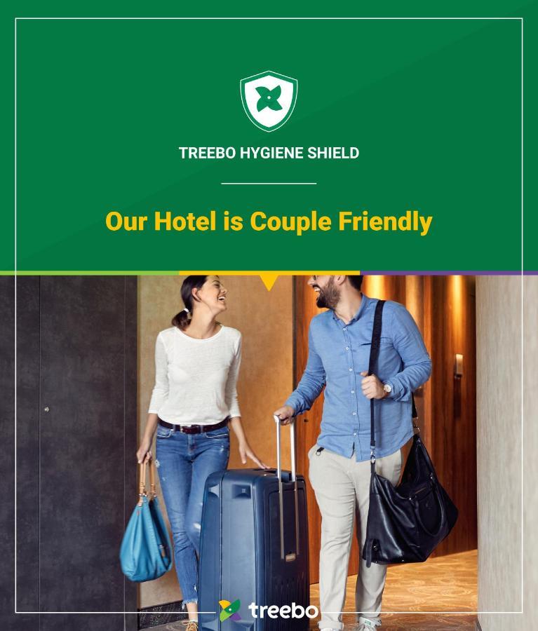 Treebo Trend Spektrum Suites ไมซอร์ ภายนอก รูปภาพ
