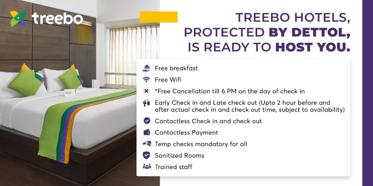 Treebo Trend Spektrum Suites ไมซอร์ ภายนอก รูปภาพ