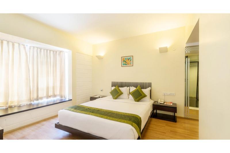 Treebo Trend Spektrum Suites ไมซอร์ ภายนอก รูปภาพ