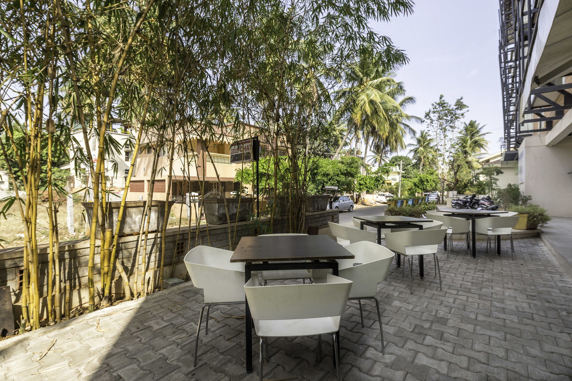 Treebo Trend Spektrum Suites ไมซอร์ ภายนอก รูปภาพ